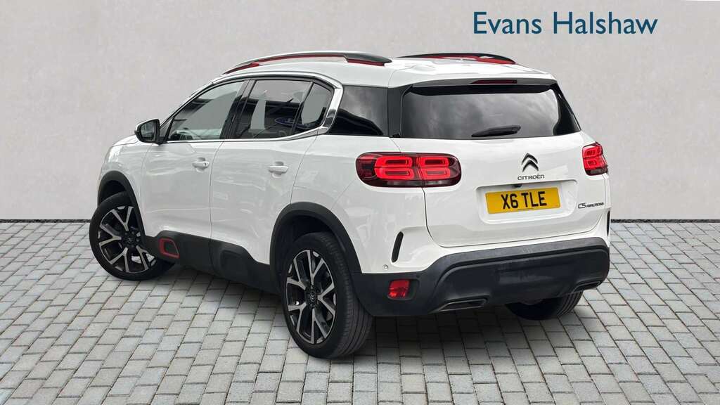 Citroen C5 Aircross 2.0 Bluehdi 180 Flair Plus Eat8 2020 White #2