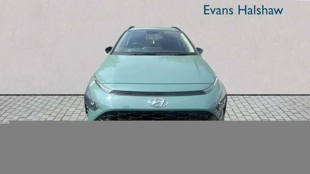 Hyundai Bayon 1.0 Tgdi 48V Mhev Premium Dct 2023 Green #3
