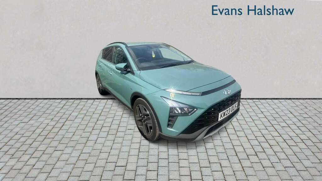 Hyundai Bayon 1.0 Tgdi 48V Mhev Premium Dct 2023 Green