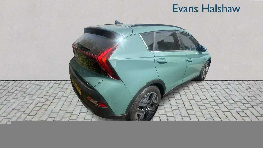 Hyundai Bayon 1.0 Tgdi 48V Mhev Premium Dct 2023 Green #2