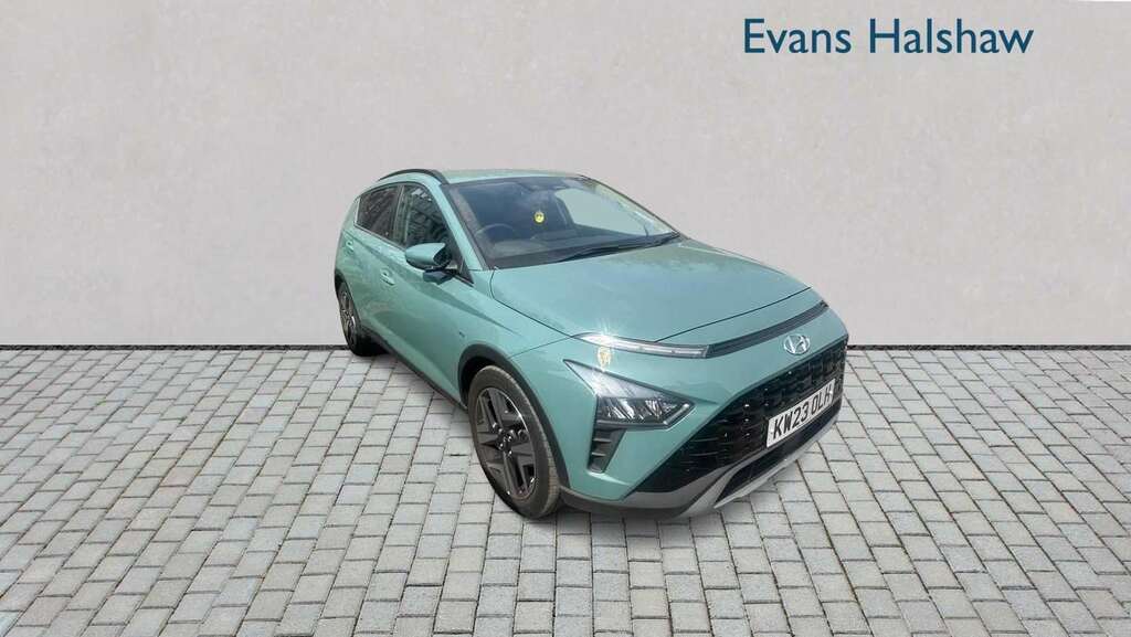 Hyundai Bayon 1.0 Tgdi 48V Mhev Premium Dct 2023 Green #4