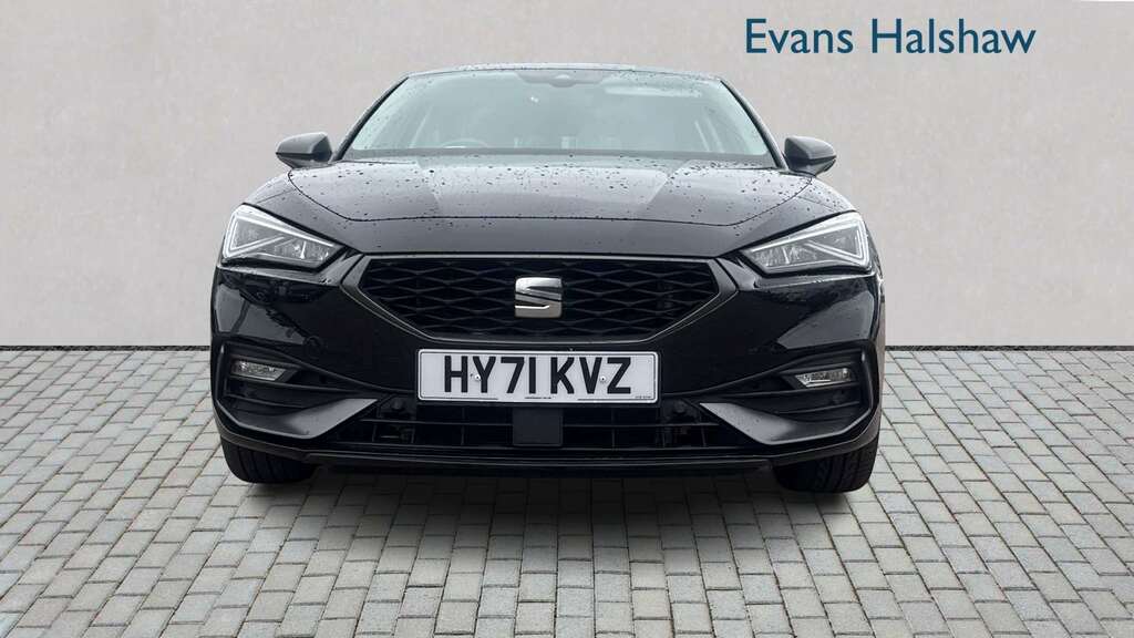 Seat Leon 1.4 Ehybrid Fr Dsg 2021 HY71KVZ Black #3