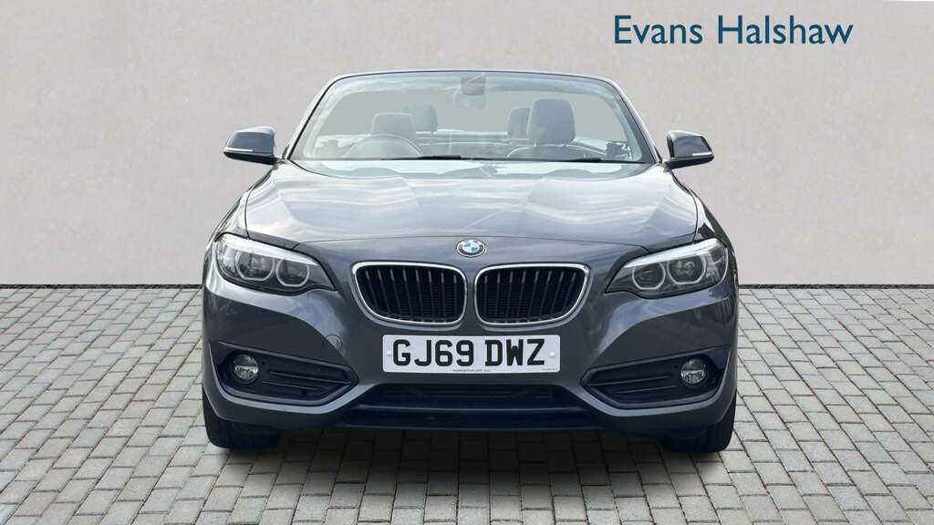 BMW 2 Series 220D Sport Nav Step 2019 Grey #4