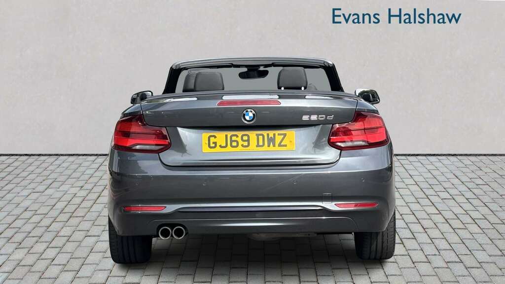 BMW 2 Series 220D Sport Nav Step 2019 Grey #5