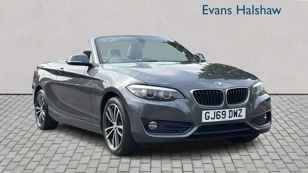 BMW 2 Series 220D Sport Nav Step 2019 Grey