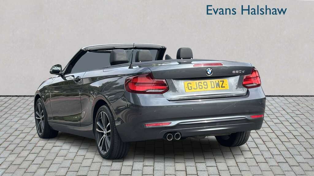 BMW 2 Series 220D Sport Nav Step 2019 Grey #2