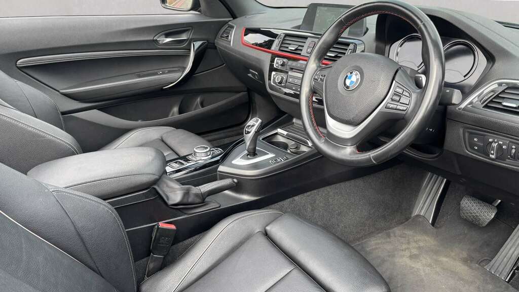 BMW 2 Series 220D Sport Nav Step 2019 Grey #3