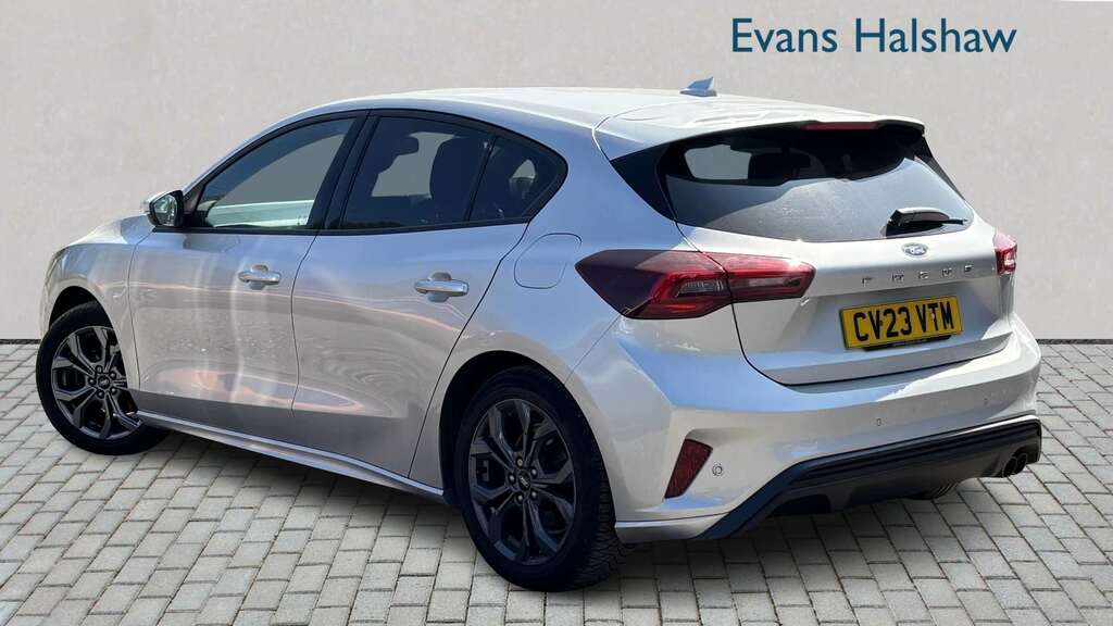 Ford Focus 1.0 Ecoboost St-line 2023 Silver