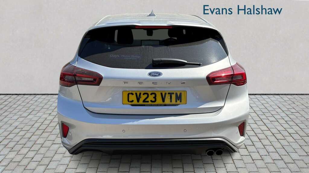 Ford Focus 1.0 Ecoboost St-line 2023 CV23VTM Silver #2