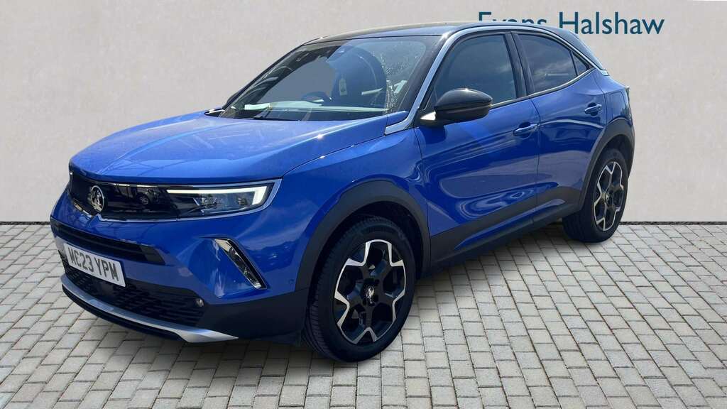 Vauxhall Mokka 1.2 Turbo 136 Ultimate 2023 Blue