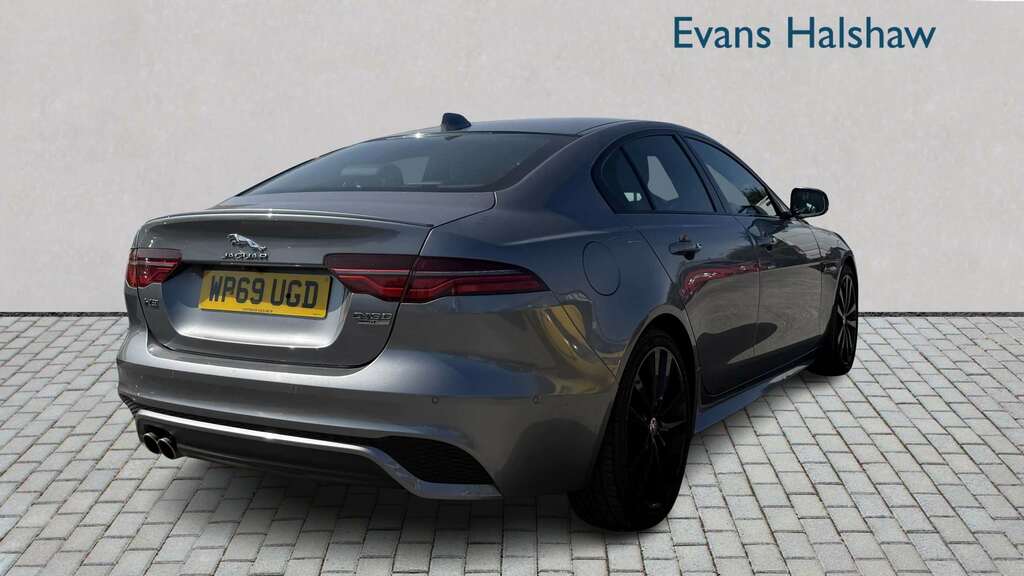 Jaguar XE 2.0D R-dynamic Se 2020 Grey #6