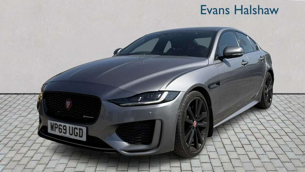 Jaguar XE 2.0D R-dynamic Se 2020 Grey #3