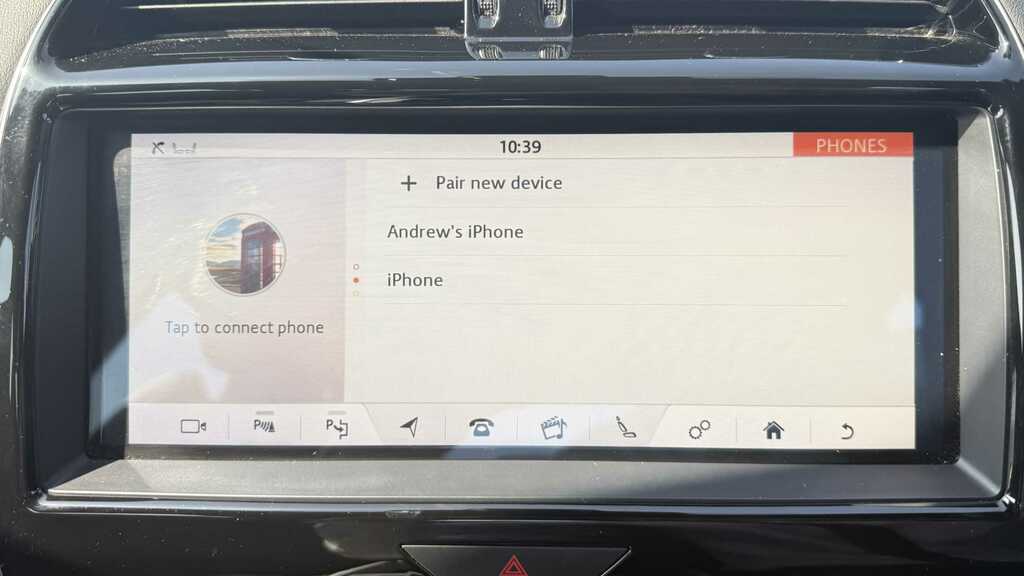 Jaguar XE Jaguar 2.0D R-dynamic S Saloon Red #24