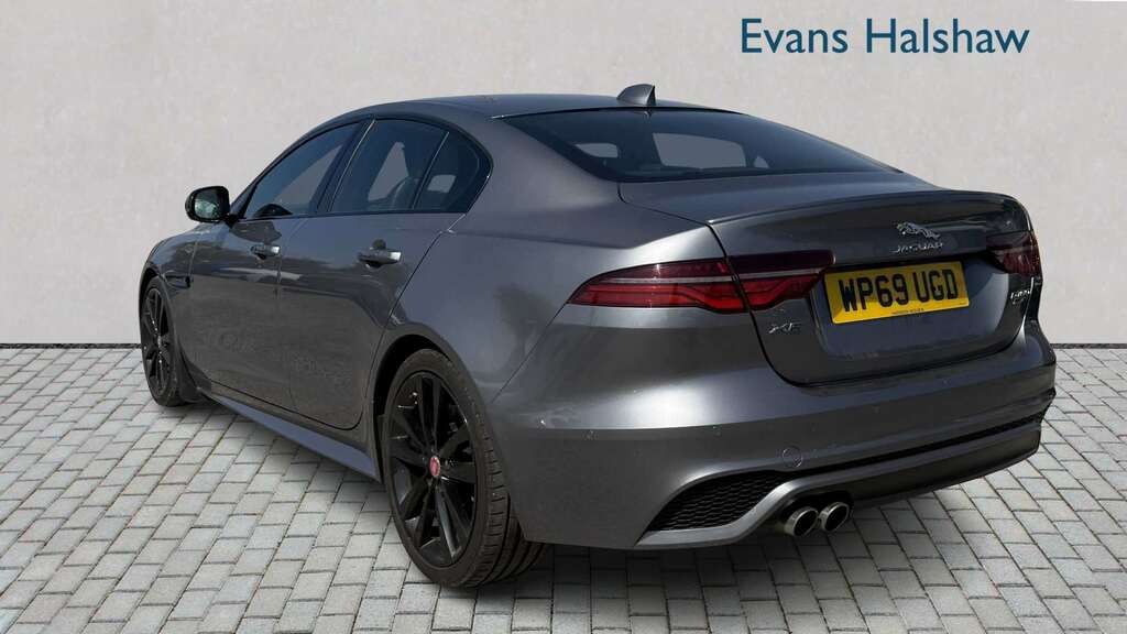 Jaguar XE 2.0D R-dynamic Se 2020 Grey #5