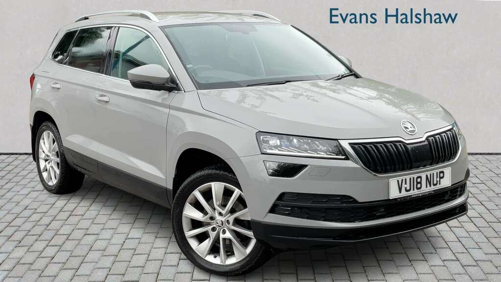 Skoda Karoq 2.0 Tdi Se L 4X4 Dsg 2018 Grey