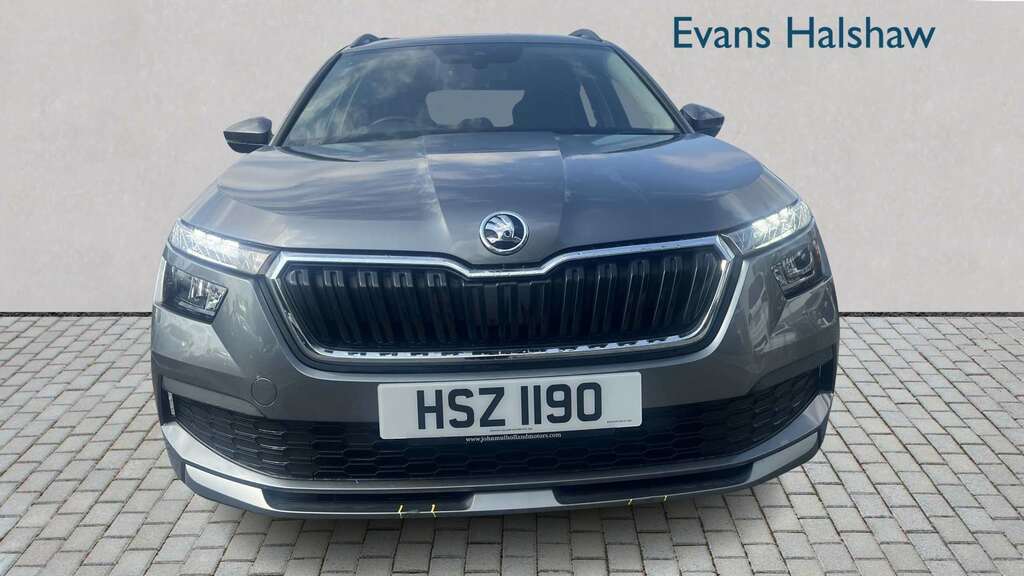 Skoda Kamiq 1.0 Tsi 110 Se Drive Dsg 2023 Grey #2