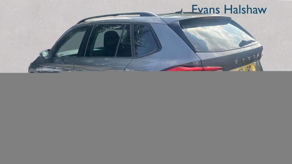Skoda Kamiq 1.0 Tsi 110 Se Drive Dsg 2023 Grey #4