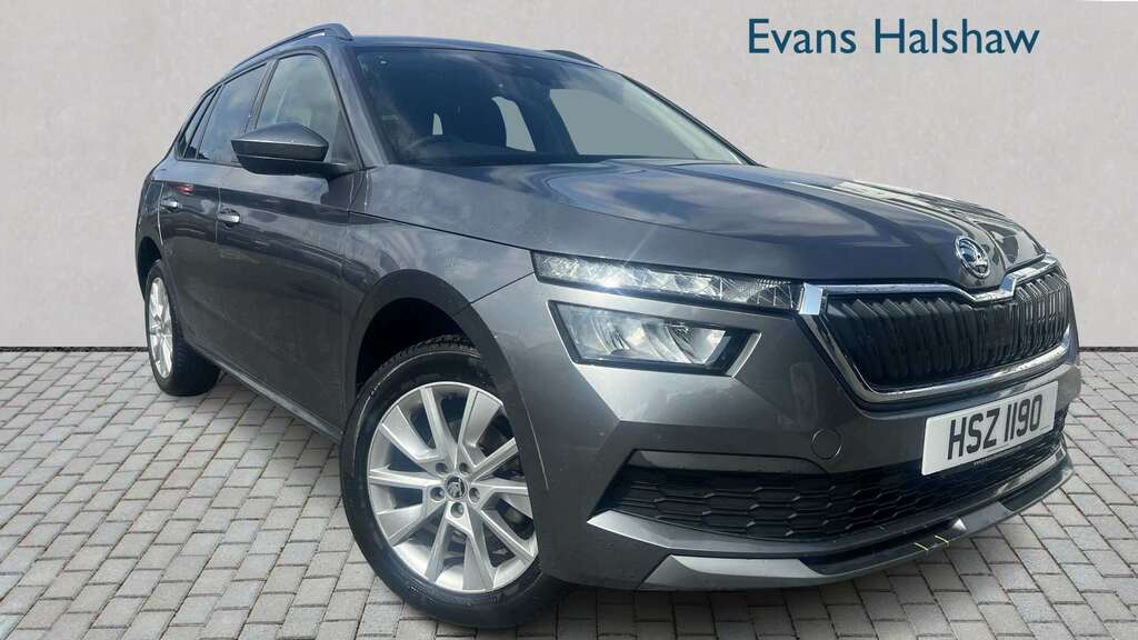 Skoda Kamiq 1.0 Tsi 110 Se Drive Dsg 2023 Grey