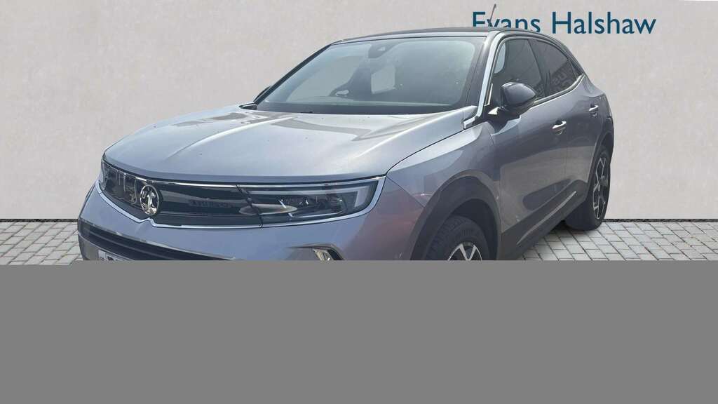 Vauxhall Mokka 1.2 Turbo 136 Ultimate 2023 BT23PCO Grey #2