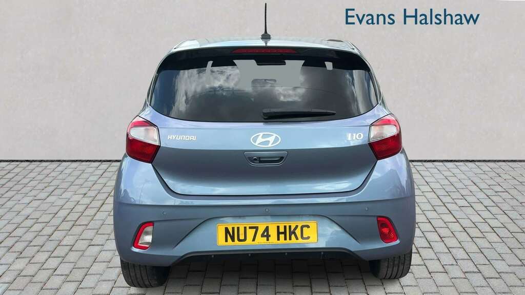 Hyundai I10 1.0 63 Premium Nav 2024 Blue #5