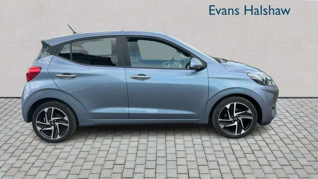 Hyundai I10 1.0 63 Premium Nav 2024 Blue #3