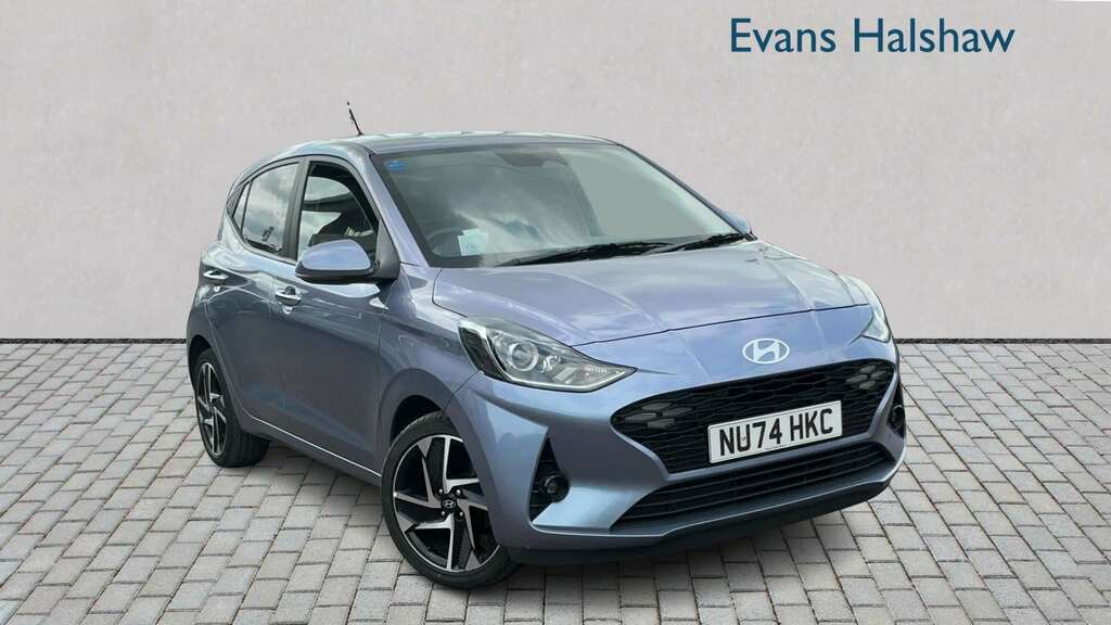 Hyundai I10 1.0 63 Premium Nav 2024 Blue
