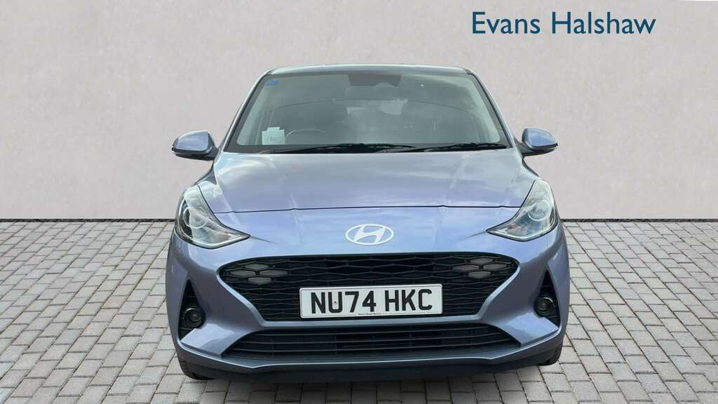 Hyundai I10 1.0 63 Premium Nav 2024 Blue #4