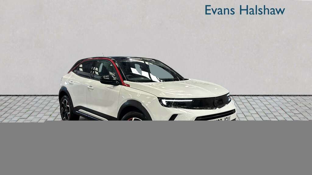 Vauxhall Mokka 1.2 Turbo 136 Gs 2023 White