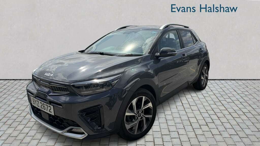 Kia Stonic 1.0T Gdi 48V Gt-line S 2022 Grey #3