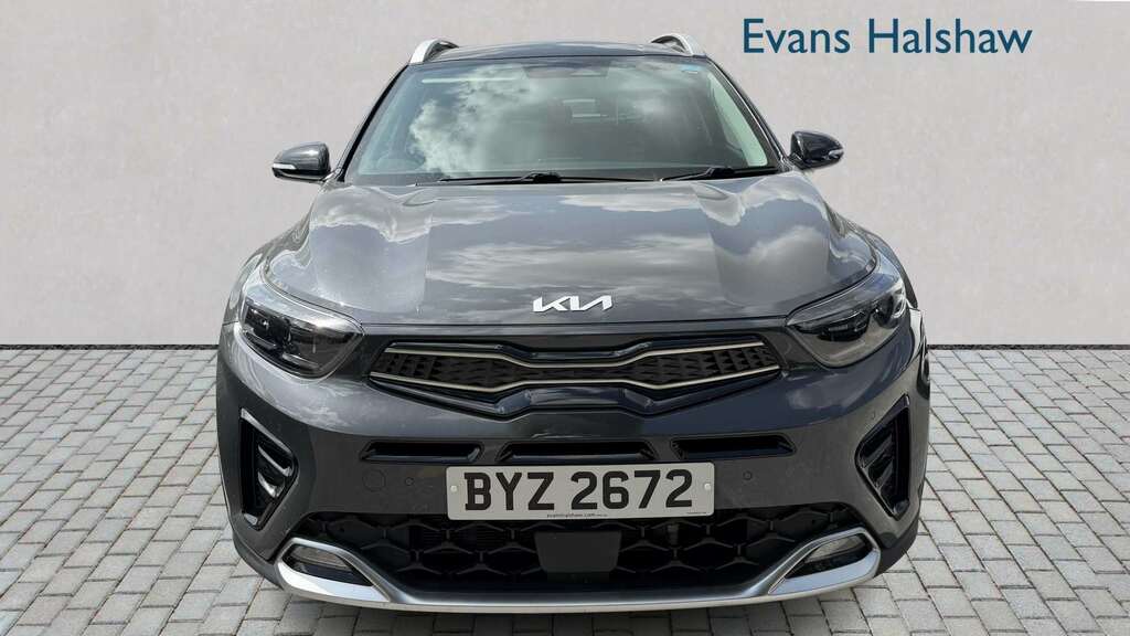Kia Stonic 1.0T Gdi 48V Gt-line S 2022 Grey