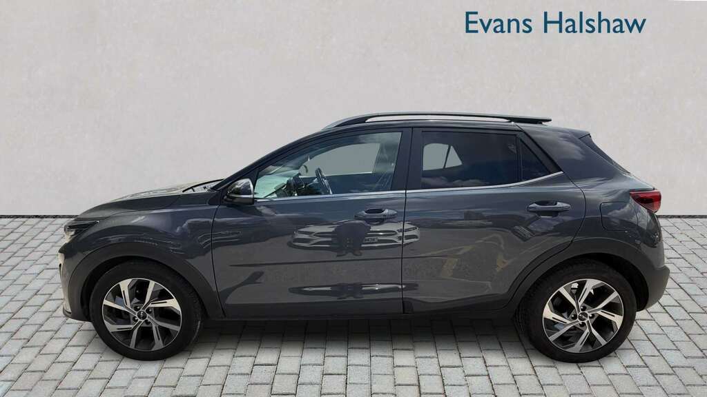 Kia Stonic 1.0T Gdi 48V Gt-line S 2022 Grey #2