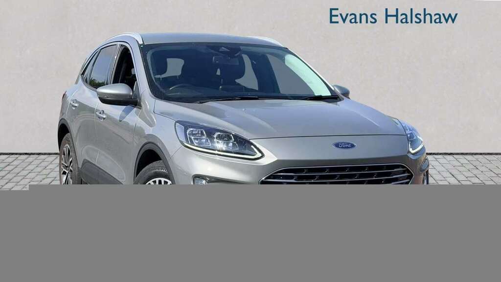 Ford Kuga 1.5 Ecoboost 150 Titanium Edition 2022 Silver