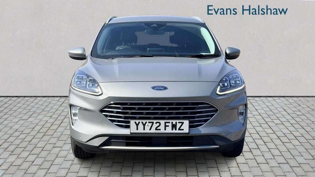 Ford Kuga 1.5 Ecoboost 150 Titanium Edition 2022 YY72FWZ Silver #3