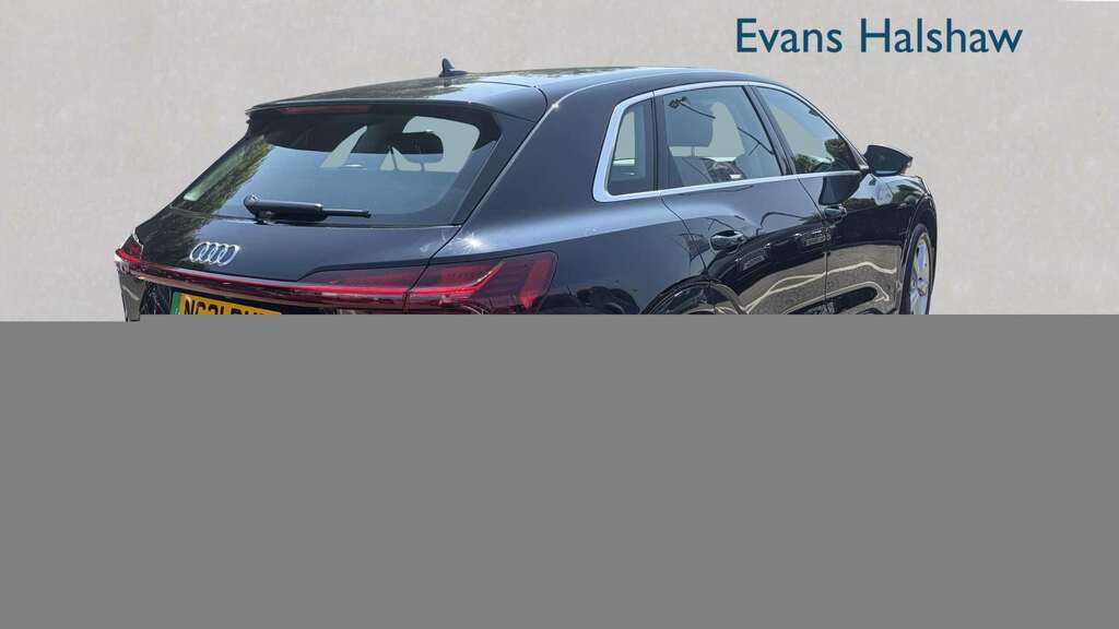 Audi E-tron 230Kw 50 Quattro 71Kwh Technik 2021 Black #2