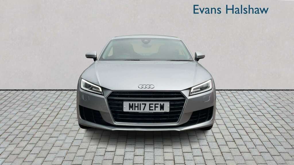 Audi TT 2.0T Fsi Sport S Tronic 2017 Silver #3