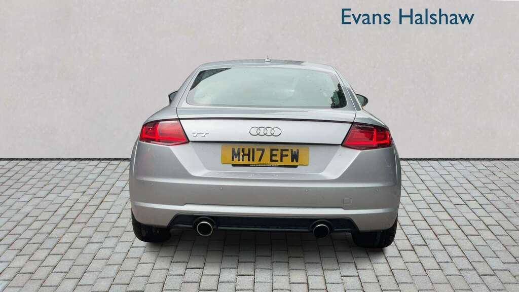 Audi TT 2.0T Fsi Sport S Tronic 2017 Silver #4