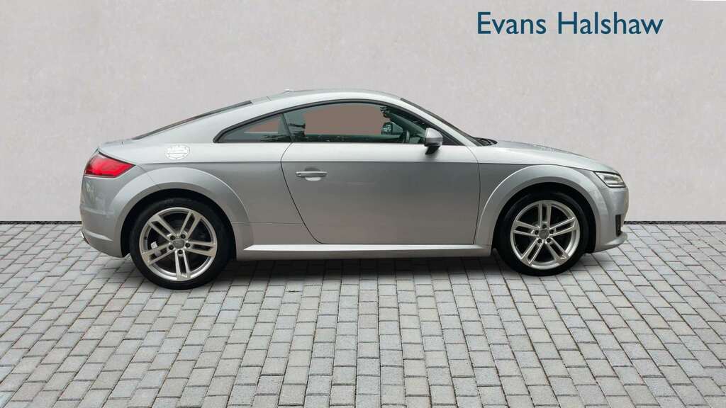 Audi TT 2.0T Fsi Sport S Tronic 2017 Silver #2