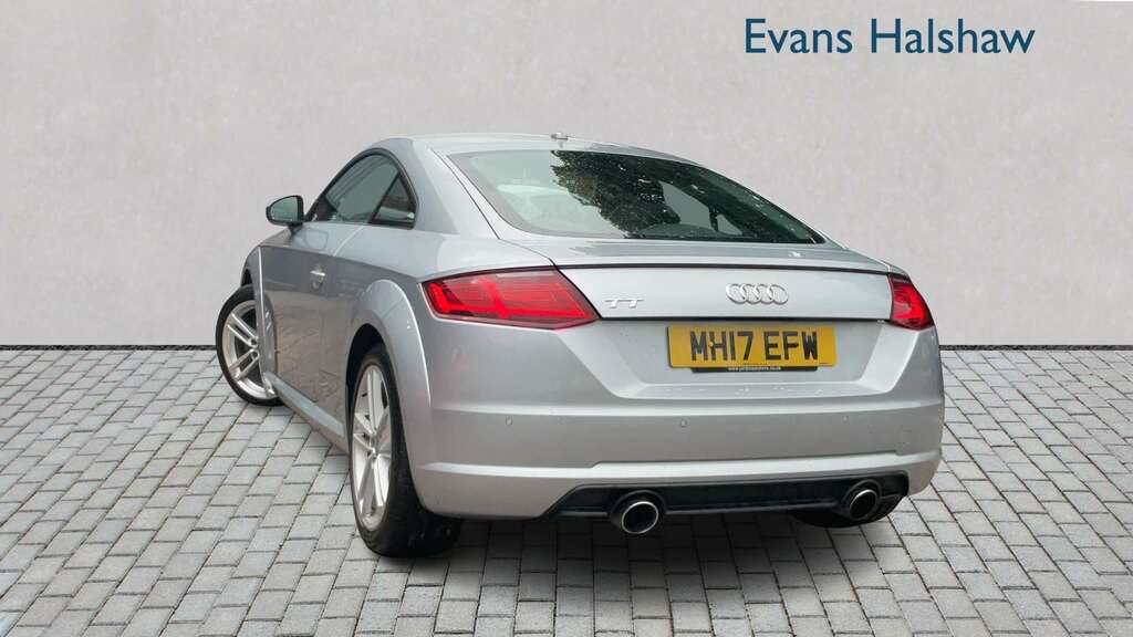 Audi TT 2.0T Fsi Sport S Tronic 2017 Silver