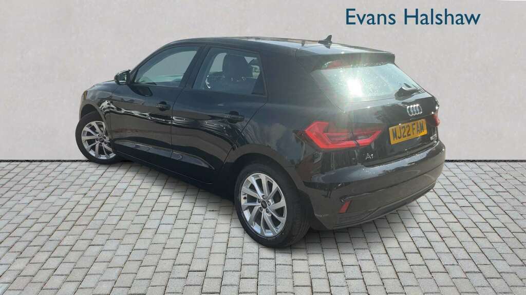 Audi A1 S Line 35 Tfsi 150 Ps S Tronic Yellow #1
