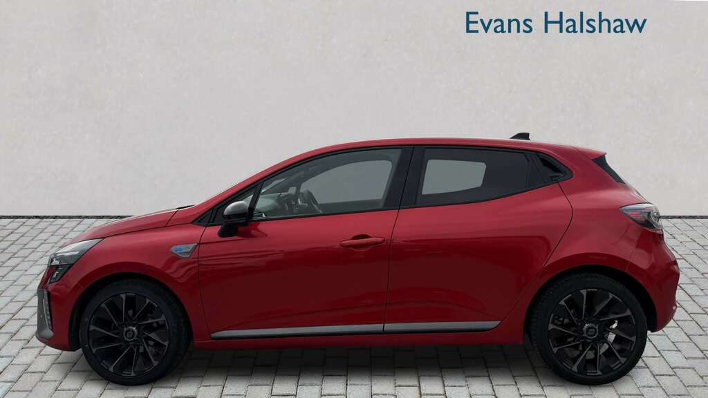 Renault Clio 1.0 Tce 90 Esprit Alpine 2024 FMZ8702 Red #4