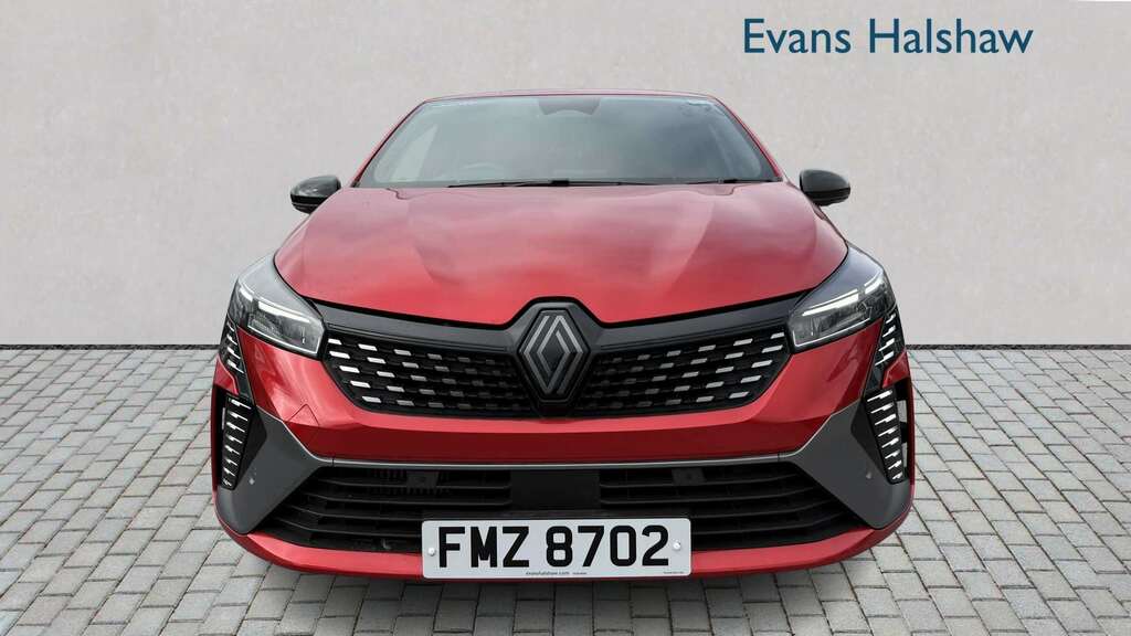 Renault Clio 1.0 Tce 90 Esprit Alpine 2024 FMZ8702 Red #2