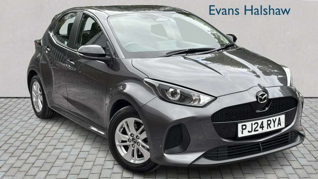 Mazda 2 1.5I Hybrid Centre Line Cvt 2024 Grey