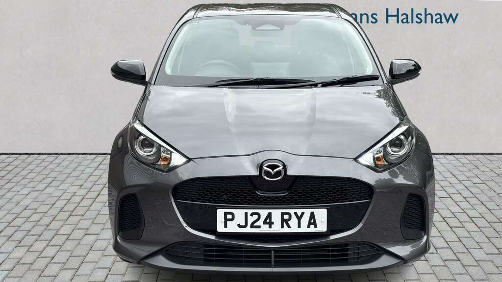Mazda 2 1.5I Hybrid Centre Line Cvt 2024 Grey #4