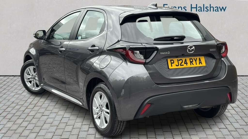 Mazda 2 1.5I Hybrid Centre Line Cvt 2024 Grey #3