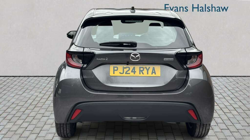 Mazda 2 1.5I Hybrid Centre Line Cvt 2024 Grey #6