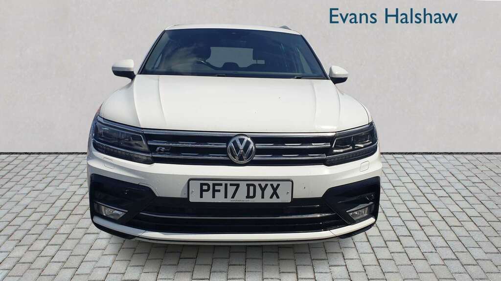 Volkswagen Tiguan 2.0 Tsi 180 4Motion R-line Dsg 2017 White