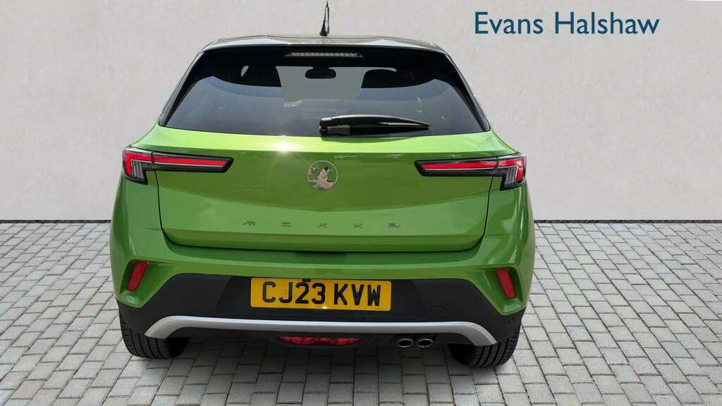 Vauxhall Mokka 1.2 Turbo Ultimate 2023 Green