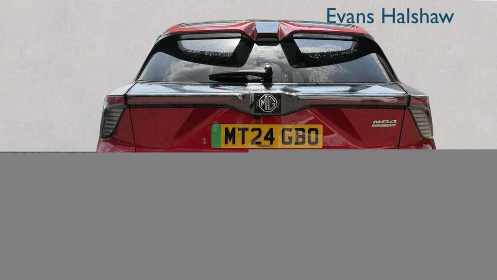 MG MG4 320Kw Ev Xpower 64Kwh 2024 Red #2