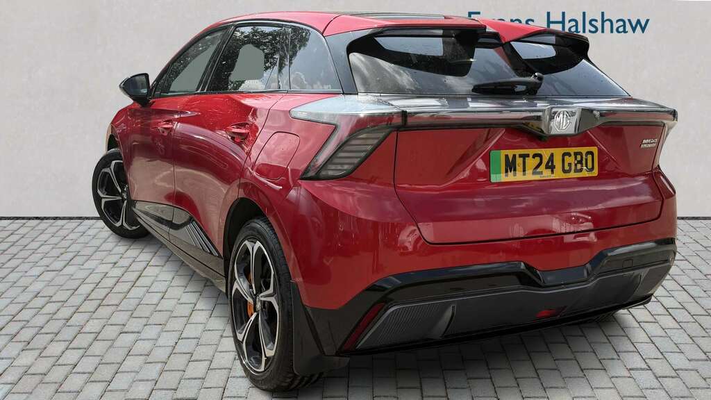 MG MG4 320Kw Ev Xpower 64Kwh 2024 Red