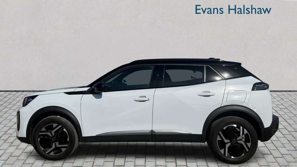 Peugeot 2008 1.2 Puretech 130 Gt Eat8 2023 White #3